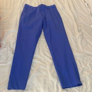 Polo Ralph Lauren Cotton Twill With Stretch Blue Pants 32x30